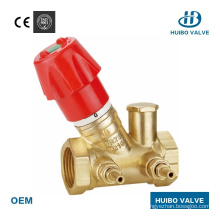 1/2′′-2′′inch Brass Balance Valve with Ce Certificate